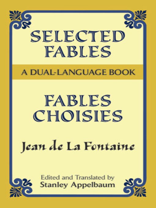 Title details for Selected Fables by Jean de La Fontaine - Available